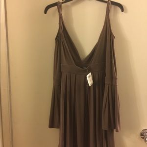 Maxi long sleeve dress (Small)